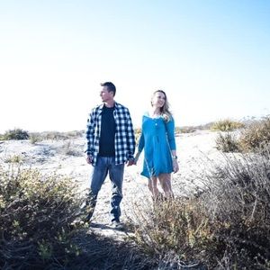 Turquoise long sleeve dress